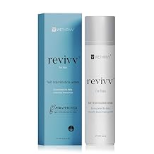 REVIVV Hair Growth Serum for Men, Starter 1-Pack, 100% Natural Topical Solution for Visibly Thicker, Fuller Hair Regrowth, Dermatologist Recommended, One 1oz Bottle, 45-Day Supply