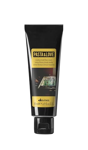 Crème styling tenue moyenne Davines contre les cheveux figés et cartonnés