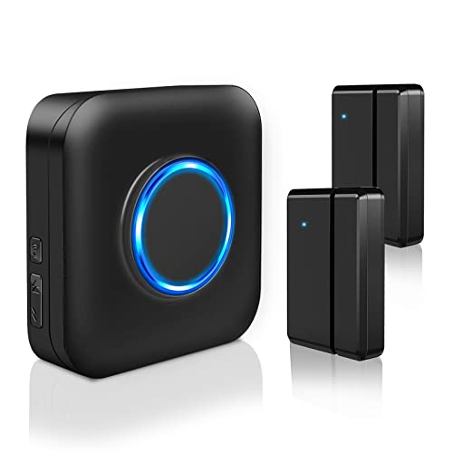 Door Chime Wireless Doorbell Bistee Door Open Chime Alert
