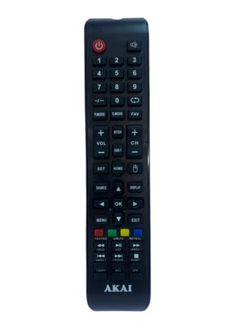 AKOR - Télécommande d'origine pour TV AKAI AK32SFM1549. Neuve. Livré sans Piles. - - - AKOR -