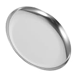  Alipis Organisateur De Bijoux - Vide-poches En Métal - Porte-bijoux De Bureau - Plateau À Parfum - Design Élégant - Finition Lisse