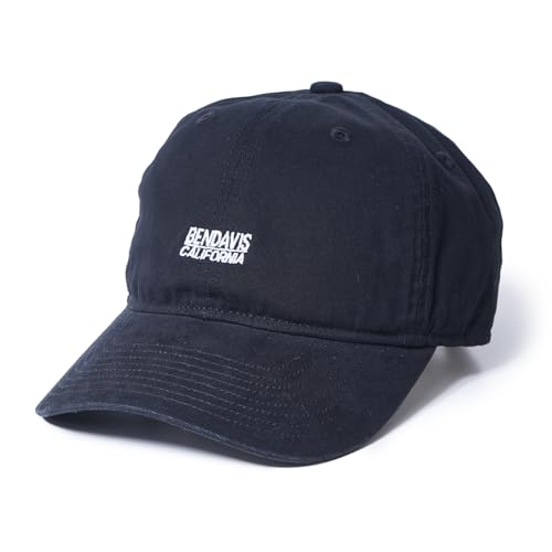 [ベンデイビス] 冷感 UVカット キャップ COTTON CANVAS BASIC CAP BDW-8717 BKの商品画像（Amazon）