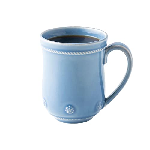 Mug Juliska Berry & Thread Azul 12oz miniatura 2