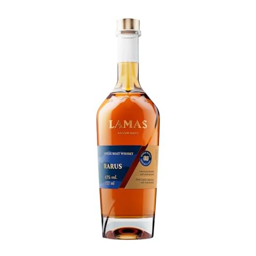 Whisky Lamas Rarus (Single Malt | Barril Ex-rum)