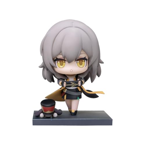 HOYOVERSE Honkai: Star Rail Time of the First Voyage Chibi Collectible Figures - Female Trailblazer