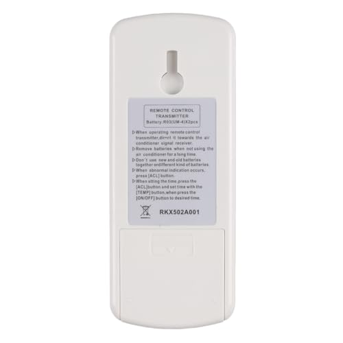 Image of K2 Remotes Compatible for Mitsubishi AC Controller - Replacement with Fan Speed & Timer | 3D Buttons | No Backlight | 2 Year Warranty | Exact Match Required