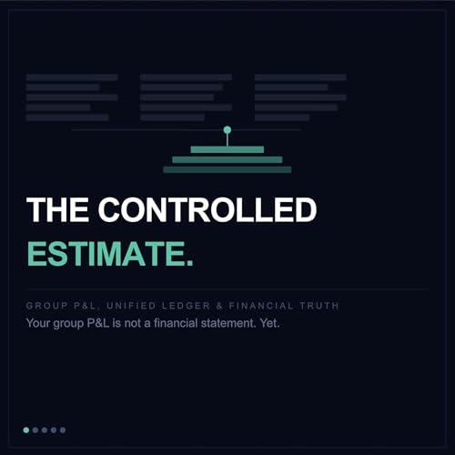 Series 11 - The Controlled Estimate: Why Your Group P&L Is Not a Financial Statement cover art