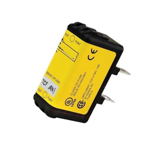 Fusible TCF40 pour armoire électrique industrielle triphasée 600Vac