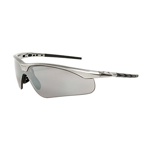 Lunettes Endura Shark 3 Lens Polarized argent pour le cyclisme