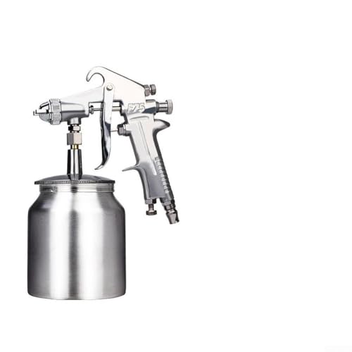 Herramienta de pulverización de aluminio F75 para preparación de pintura automotriz y uso doméstico con atomización optimizada (F-75spray)