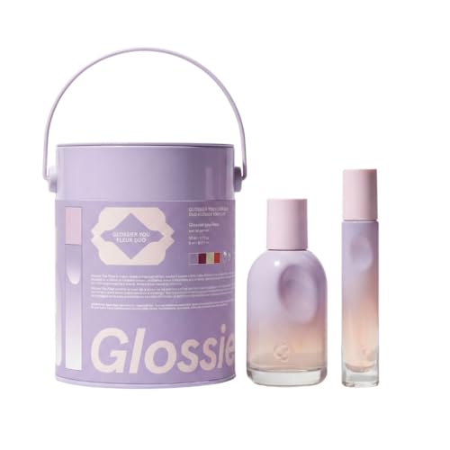 Glossier You Fleur Duo Perfume Gift Set: Fresh Floral Eau de Parf...