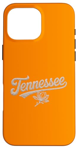 Tennessee Yarn Script look Floral Southern Women and Kids �X�}�z�P�[�X iPhone 16 Pro Max �p