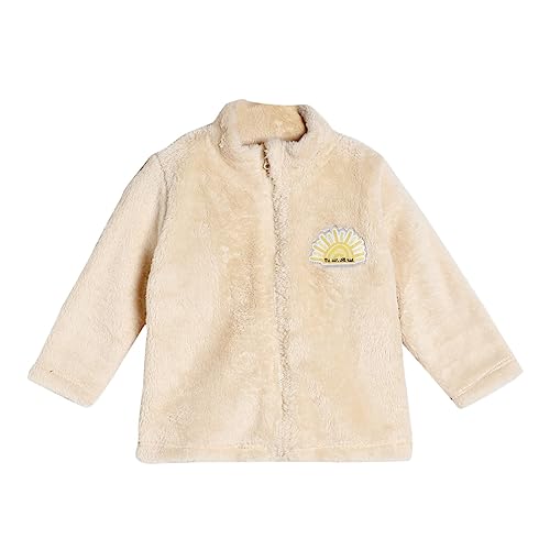 Image of miniklub Girls Cream-Coloured Lightweight Tailored Jacket
