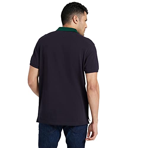 Image of Tommy Hilfiger Solid Cotton Regular Fit Men's T-Shirt
