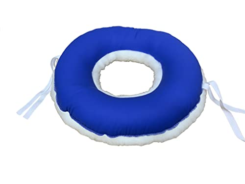 Gar Medical Cojin Antiescaras Donut, Prevención de Úlceras por Presión, para Sillas de Ruedas, Sofá, Cama. Fabricación Nacional.