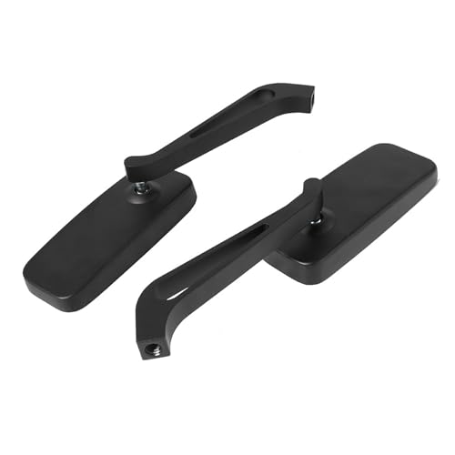Espejo retrovisor de aluminio para motocicleta y reflectores para bicicletas 2