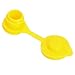 5PCS Can Vent Cap Replacement Breather Part Allow for Faster Flowing Fit Any Water Can Yellow 5 Pack