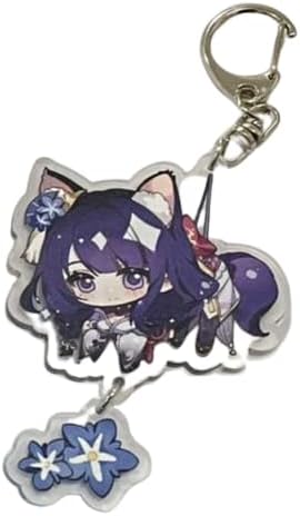 Genshin impact keychains