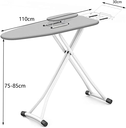 Planche à repasser de qualité supérieure avec plateau 110x30 cm et structure stable - 2