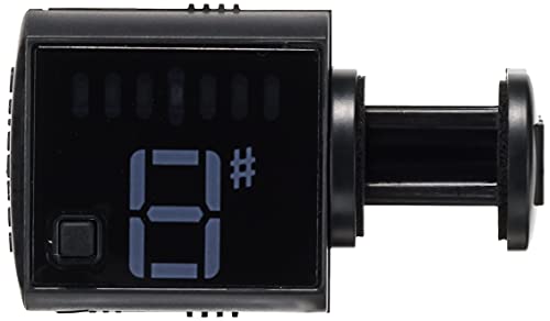 Afinador Korg de Contato Cromático para Guitarra e Baixo Griptune