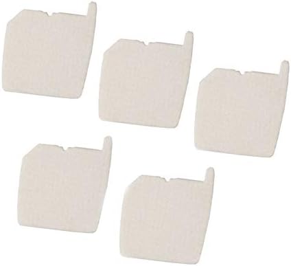 A226001470 / 62902-82120 OEM Genuine Shindaiwa Air Filter of Each 5 Packs for SAH2510 AHS2510 C2510 DH2510 C3410 and E-Book in A Gift