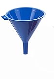 Arrow Plastic 123 Large Spout Funnel, 16 oz, Plastic, Assorted