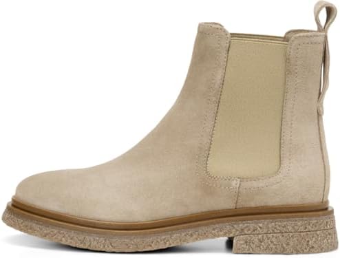 Marc O’Polo Flat Heel Chelsea Chelsea Boot Braun