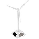  MagiDeal DIY Solarbetriebene Windmühlen Windräder Modell Kinder Wissenschaft Spielzeug Desktop Ornament