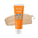 Avene Protector Solar Facial con Color FPS50+ Piel Mixta Tono Medio, 40g