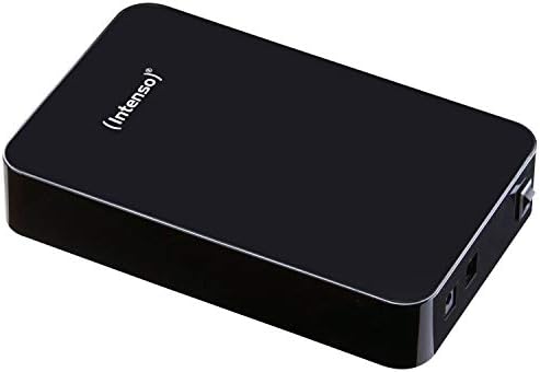 Intenso Memory Board 4 TB zewnętrzny dysk twardy (8,9 cm (3,5 cala), 5400 rpm, pamięć podręczna 32 MB, USB 3.0, aluminium, antracyt