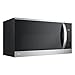 1.8 cu. ft. 30 in. W Smart Over The Range Microwave Oven with EasyClean in PrintProof Stainless Steel 1000-Watt