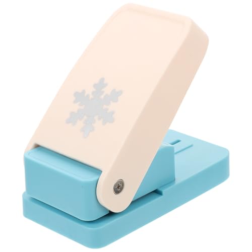 Perforadora de papel para manualidades y herramienta de scrapbooking ergonómica grande