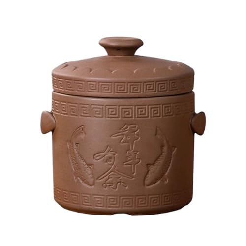 Bol à ragoût en sable violet haut de gamme pour cuisson à l'étouffée