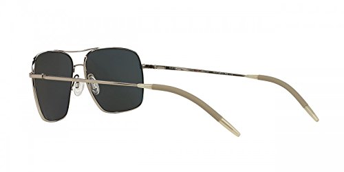 Oliver Peoples Clifton OV1150S (Silver, Midnight Express VFX Polar)4