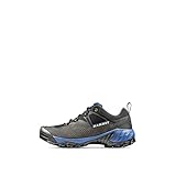 MAMMUT Zapatillas SAPUEN Low GTX Hombre, Escalada, Steel/Black, 46 2/3 EU