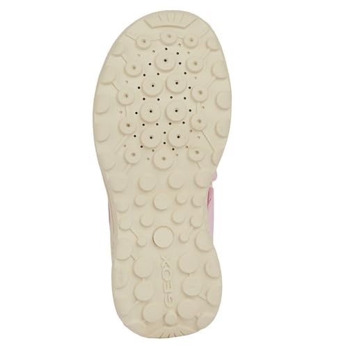 Geox Dziewczęce sandały J Vaniett Girl A, różowy (Pink FUCHSIA), 36 EU
