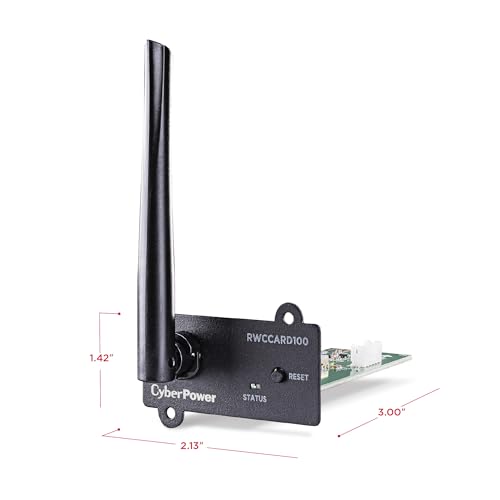 Image of CyberPower RWCCARD100 Wireless Cloud Monitoring Card