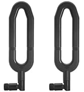 TECHTOO WiFi Antenna Dual Band 2.4GHz - 5.8GHz with RP-SMA Connector for Wireless Network Router ...