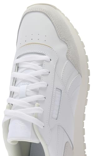Reebok Unisex Glide Trainers, White Barely Grey Chalk, 8.5