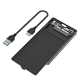 5.Contenu du paquet: 1x USB 3.0 à SATA2.5 HDD Case 1x câble USB 3.0 