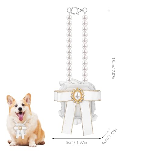 Étui décoratif pour accessoires de mariage animaux coffret cadeau perlé - 3
