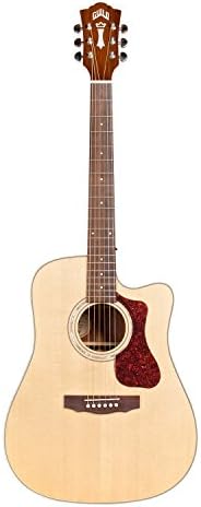 Guild D-140CE Acoustic-Electric Guitar in Natural
