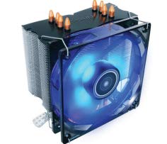 Antec Cpu Cooler, C400 120Mm Blue Led Cpu Cooler Fan For Intel Lga 775/1150//1151/1155/1156/1366/2011/2066 & Amd Socket #TOP1