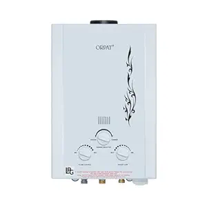 Orpat Water Heater Gas Geyser - OGG-6L L - Grey