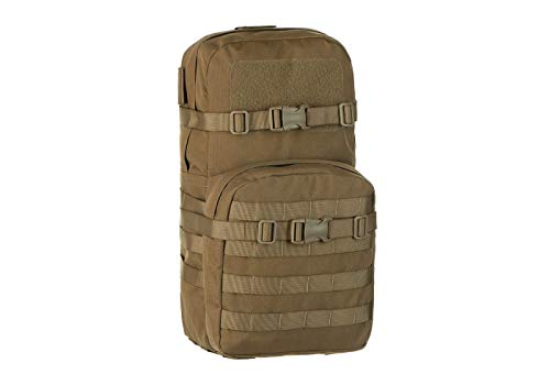 Invader Gear Cargo Pack taktischer Trinkrucksack Camelback MOLLE Trinkblase (Coyote Brown)