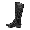 Lilley Marcy Womens Black Buckle Riding Boot - Size 5 UK - Black #3