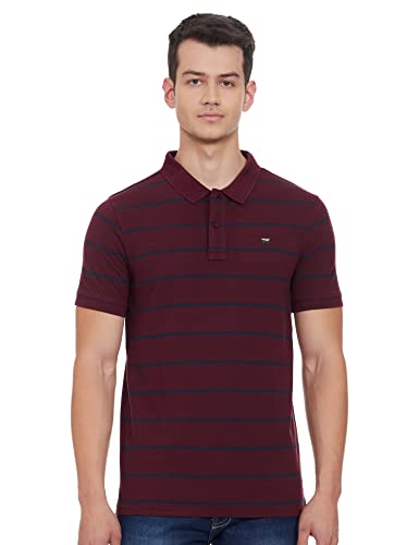 Image of Wrangler Men's Striped Slim Fit T-Shirt