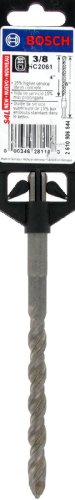 Bosch Carbide SDS-Plus S4 Carbide Bit 3/8