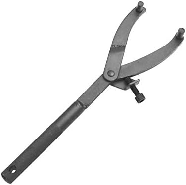 Water Pump Removal Tool - Which One Will Make Your Job Easier? 4 EUICAE Adjustable Wrench Clutch, Stainless Steel, 11.8in Length, Suitable for Different Distances and Sizes