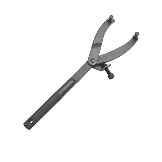 Spanner Wrench Clutch Wrench Adjustable Wrench Holder Hub Flywheel Sprocket Spanner Wrench Set Fan Clutch Removal Tool Tools Scooter Motorcycle Accessories